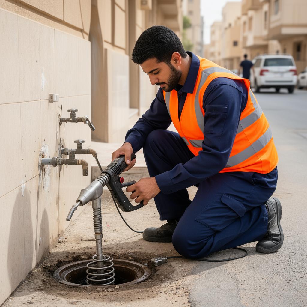 تسليك مواسير الصرف
