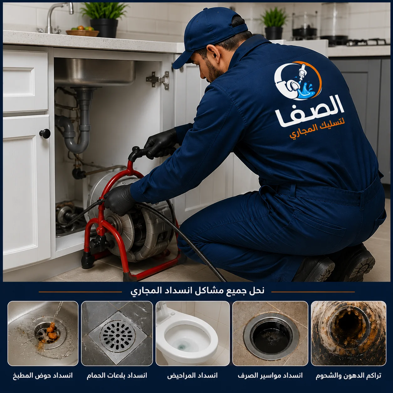 المطابخ والحمامات