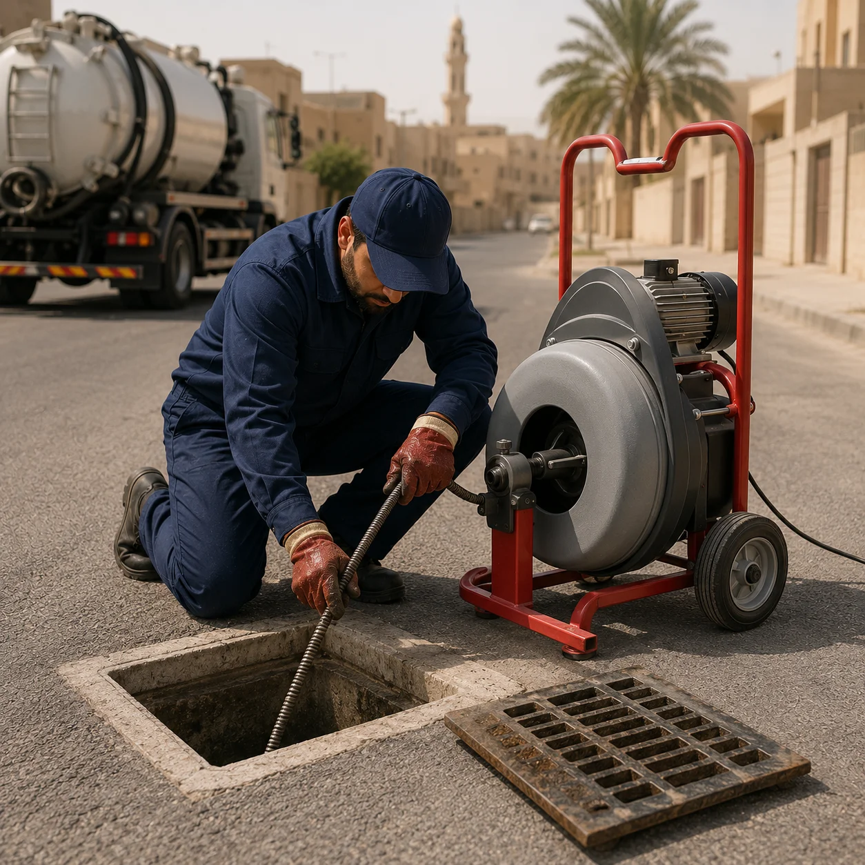 تسليك مجاري بالرياض